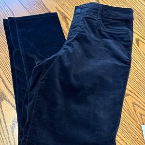 Croft & Barrow Size 12 Stretch Corduroy Pants